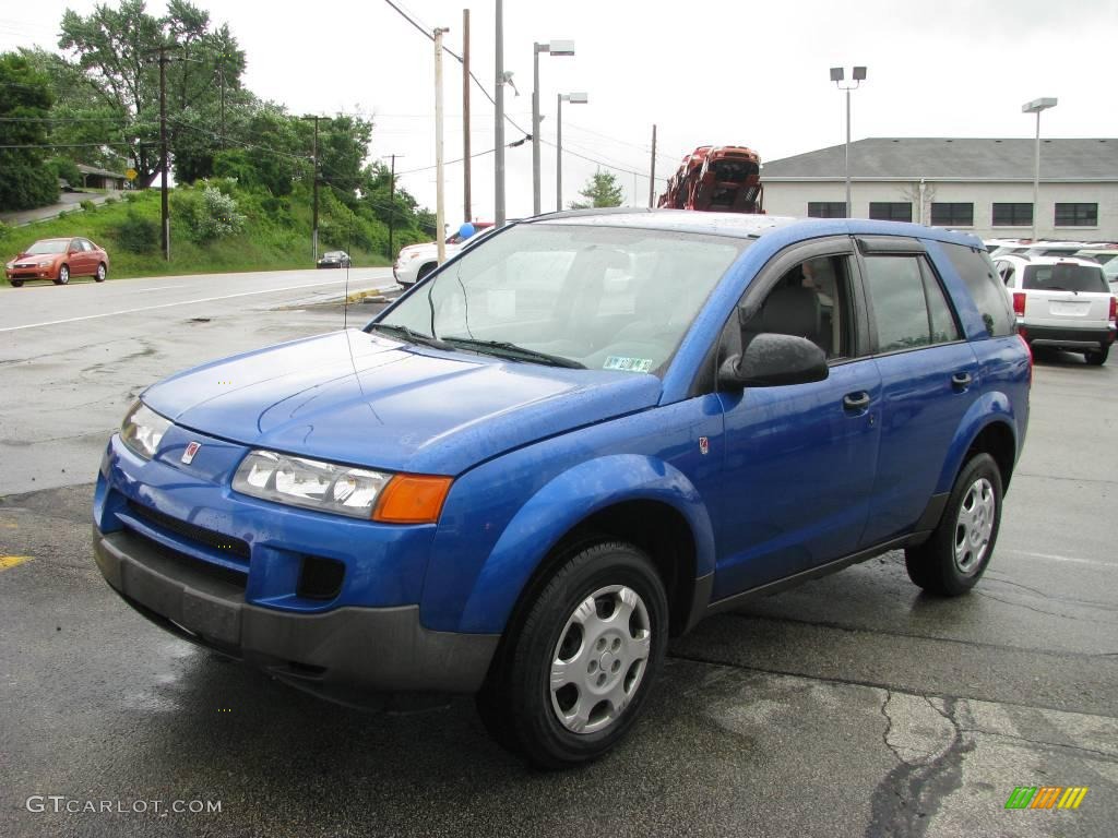 2003 VUE  - Bright Blue / Gray photo #5