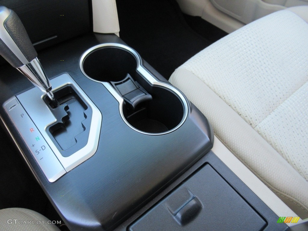 2014 Camry LE - Clearwater Blue Metallic / Ivory photo #19