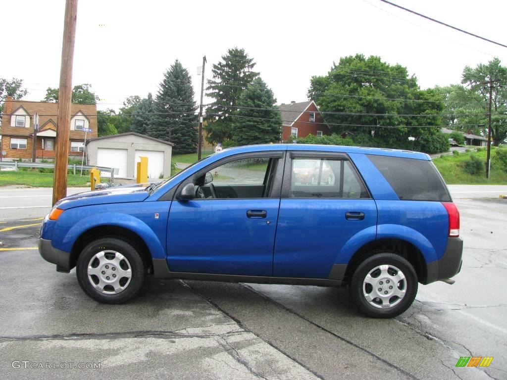 2003 VUE  - Bright Blue / Gray photo #6