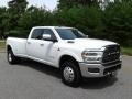 2019 Bright White Ram 3500 Laramie Crew Cab 4x4  photo #4