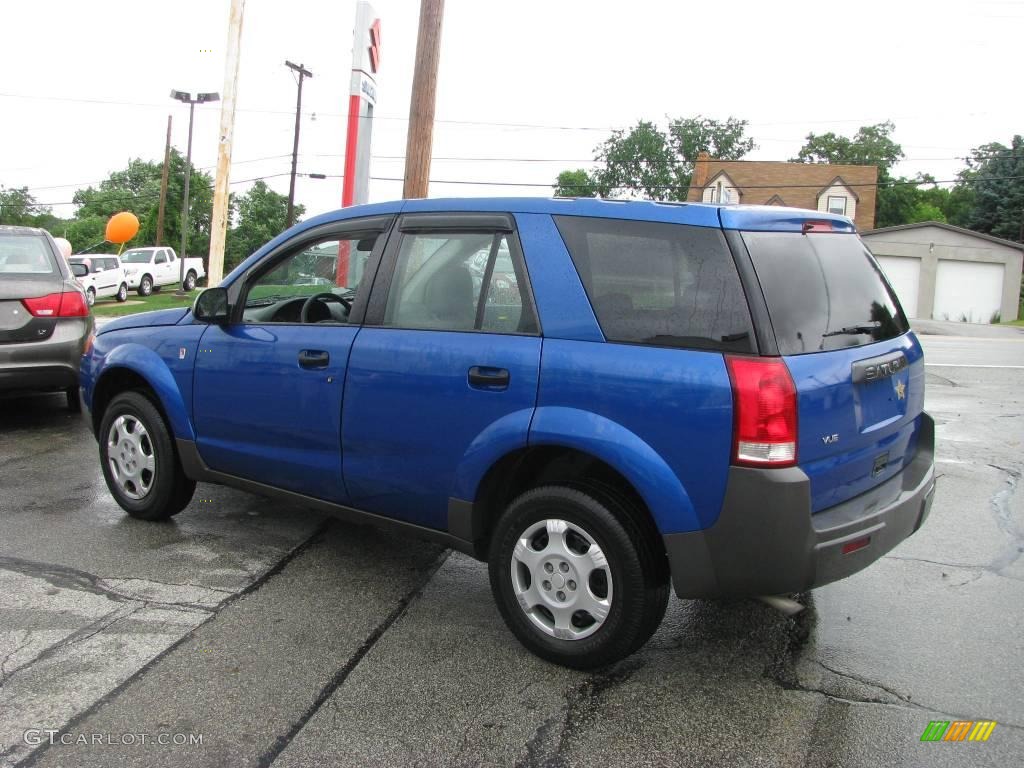 2003 VUE  - Bright Blue / Gray photo #7