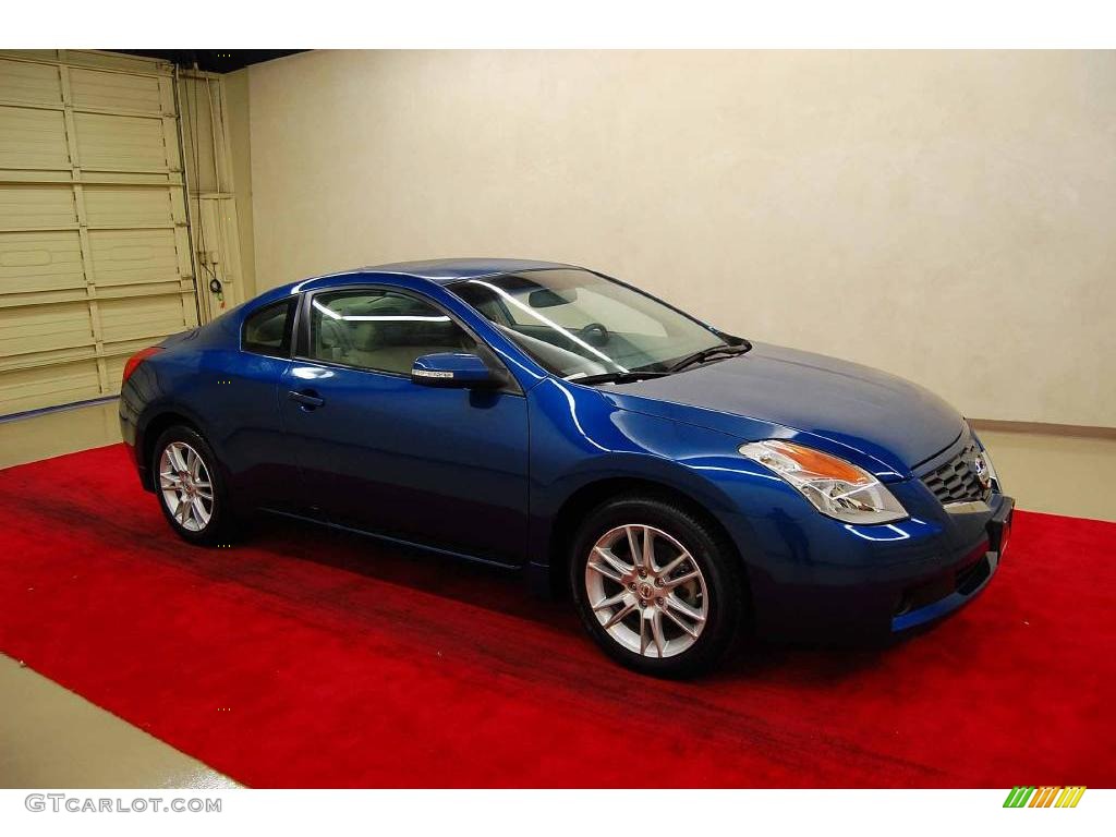 Azure Blue Metallic Nissan Altima