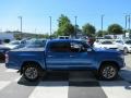 Blazing Blue Pearl - Tacoma Limited Double Cab 4x4 Photo No. 3