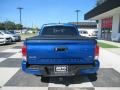 Blazing Blue Pearl - Tacoma Limited Double Cab 4x4 Photo No. 4