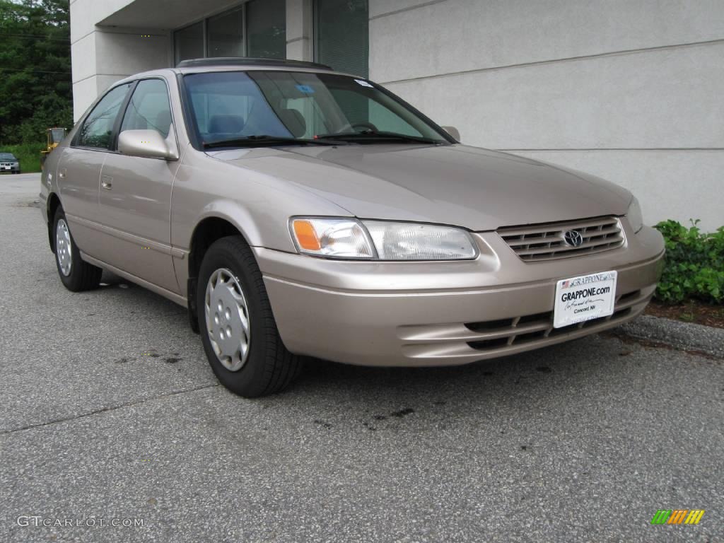 1998 Toyota camry le colors