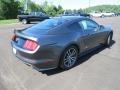 2016 Magnetic Metallic Ford Mustang EcoBoost Premium Coupe  photo #15