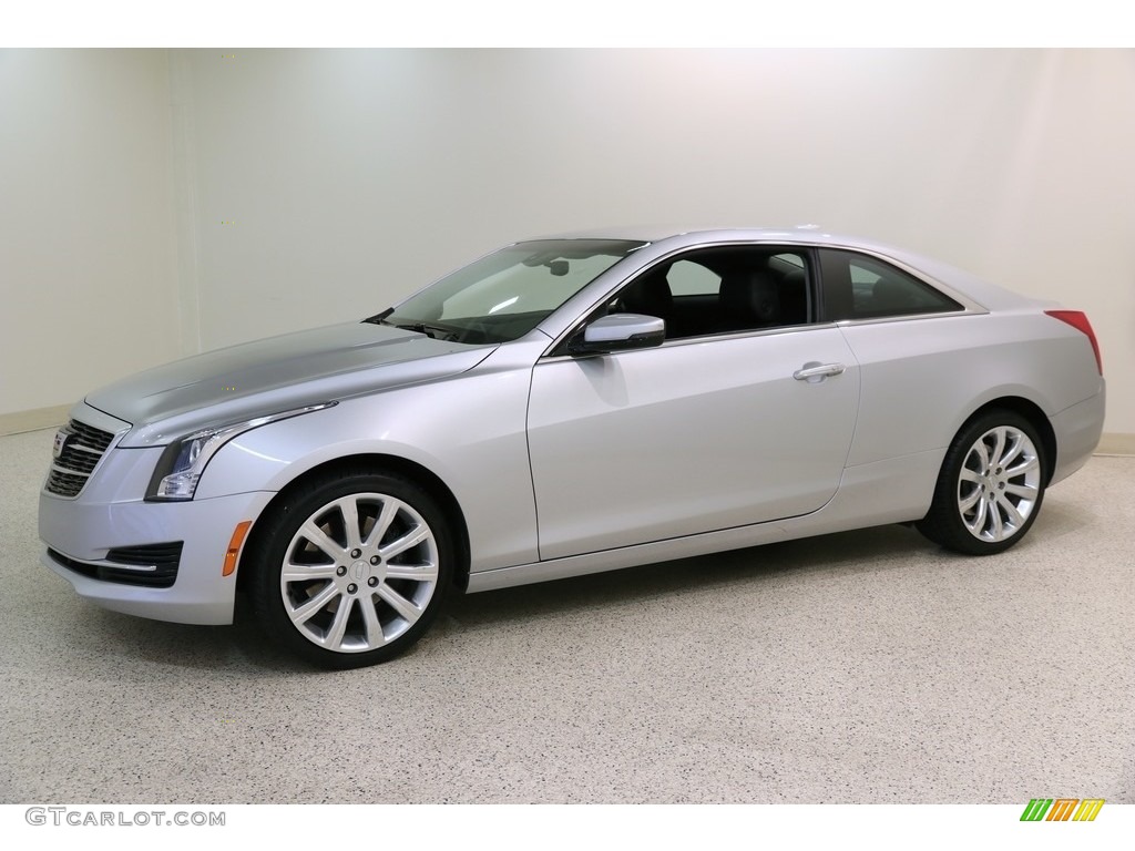 Radiant Silver Metallic 2019 Cadillac ATS AWD Exterior Photo #134045490
