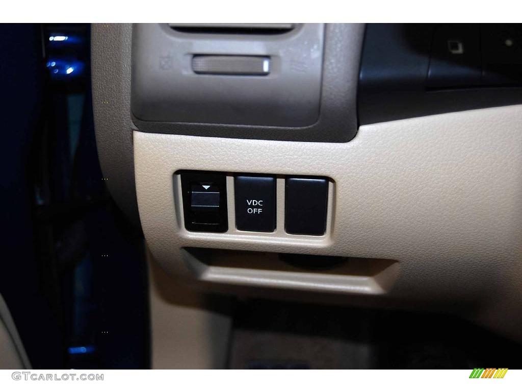 2008 Altima 3.5 SE Coupe - Azure Blue Metallic / Frost photo #29