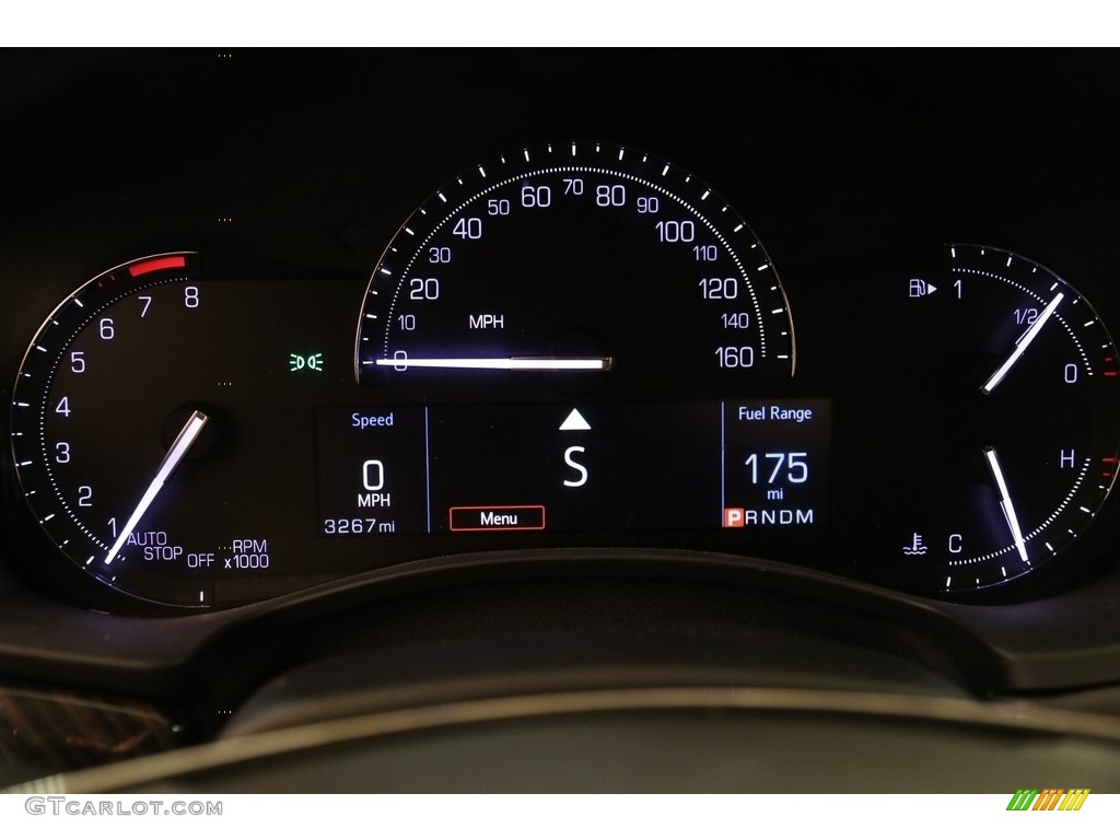 2019 Cadillac ATS AWD Gauges Photo #134045610