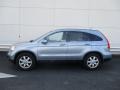 2009 Glacier Blue Metallic Honda CR-V EX-L 4WD  photo #2