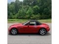 2000 Imola Red BMW M Roadster  photo #2