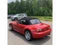 2000 Imola Red BMW M Roadster  photo #3