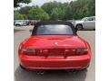 2000 Imola Red BMW M Roadster  photo #4