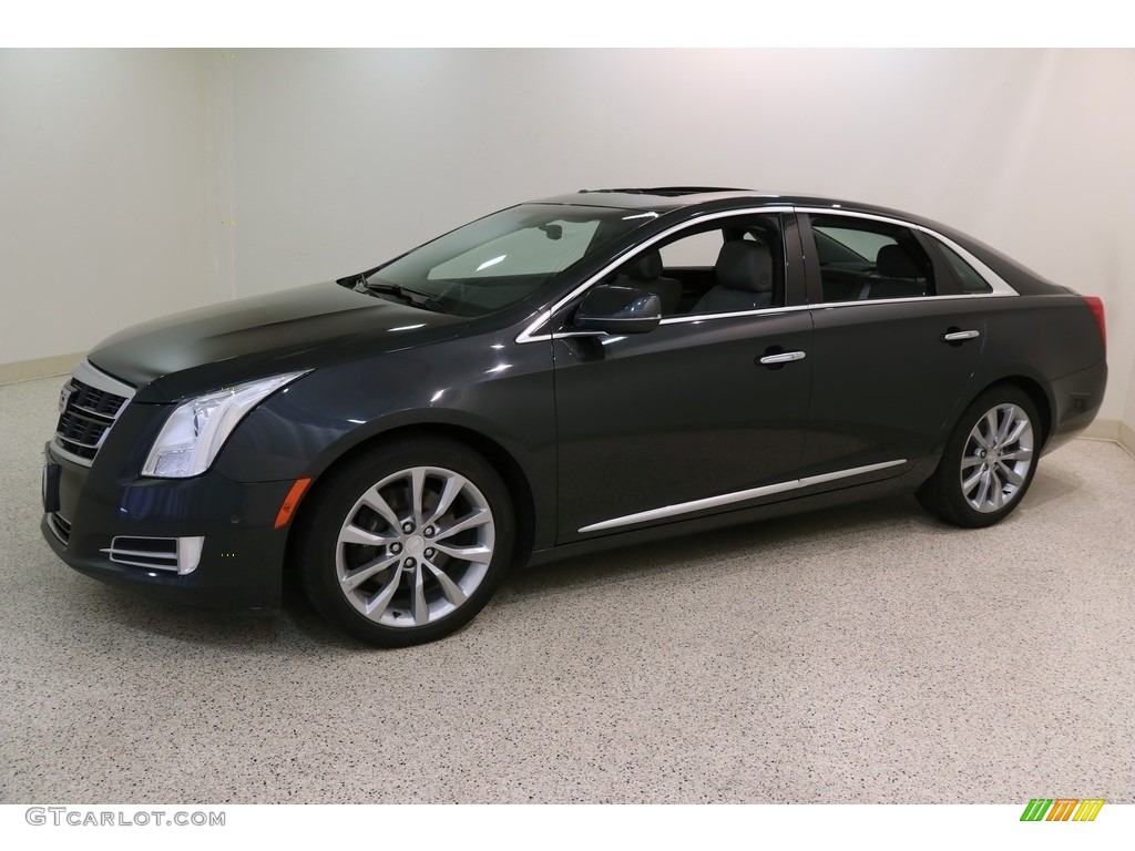 2016 XTS Luxury Sedan - Graphite Metallic / Medium Titanium/Jet Black photo #3
