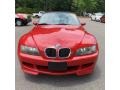 2000 Imola Red BMW M Roadster  photo #8