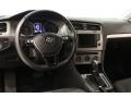 2017 Volkswagen Golf SportWagen Titan Black Interior Dashboard Photo