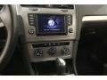 2017 Volkswagen Golf SportWagen Titan Black Interior Controls Photo