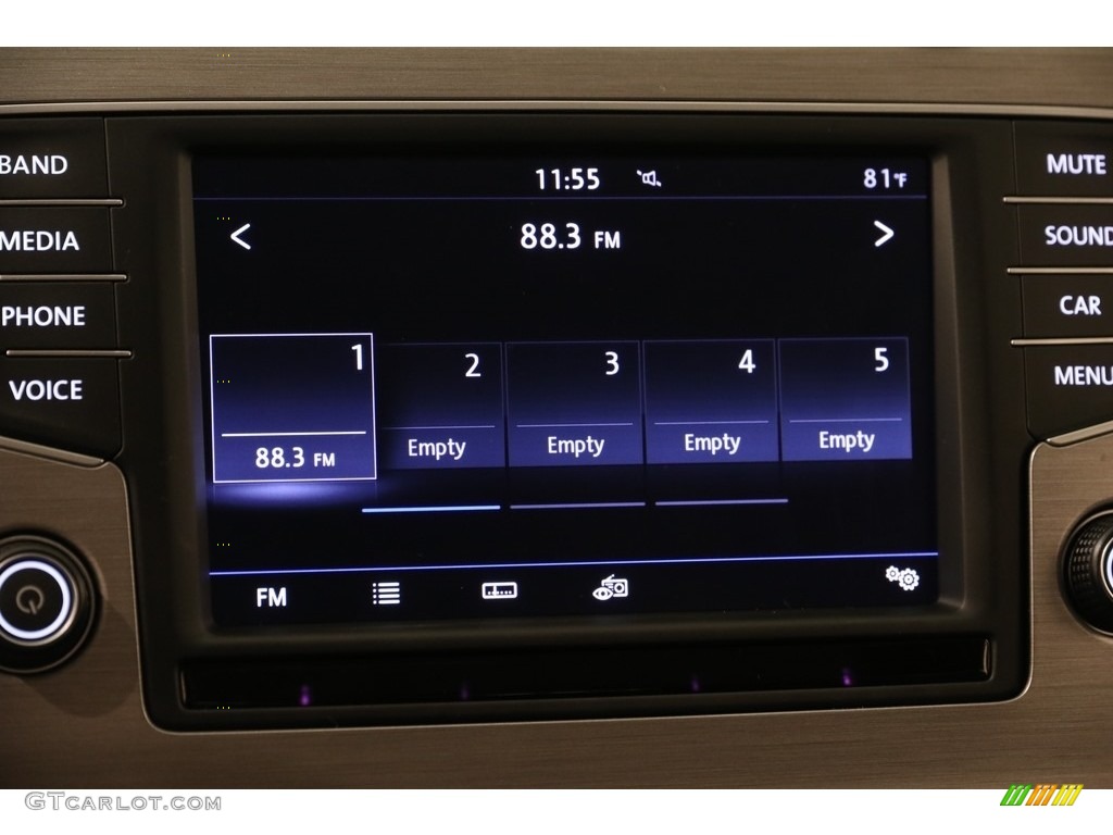 2017 Volkswagen Golf SportWagen S Audio System Photo #134046357