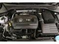  2017 Golf SportWagen S 1.8 Liter Turbocharged DOHC 16-Valve VVT 4 Cylinder Engine