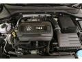 2017 Volkswagen Golf SportWagen 1.8 Liter Turbocharged DOHC 16-Valve VVT 4 Cylinder Engine Photo