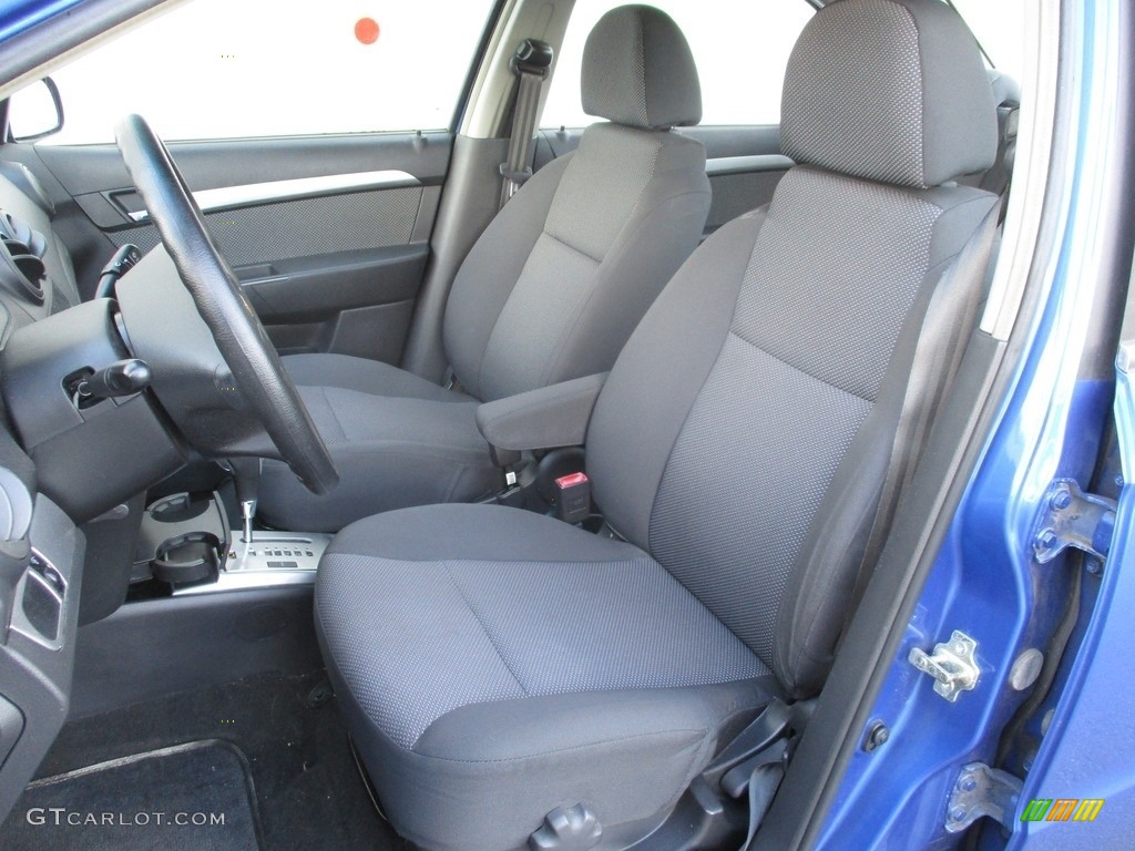 2011 Aveo LT Sedan - Bright Blue / Charcoal photo #11
