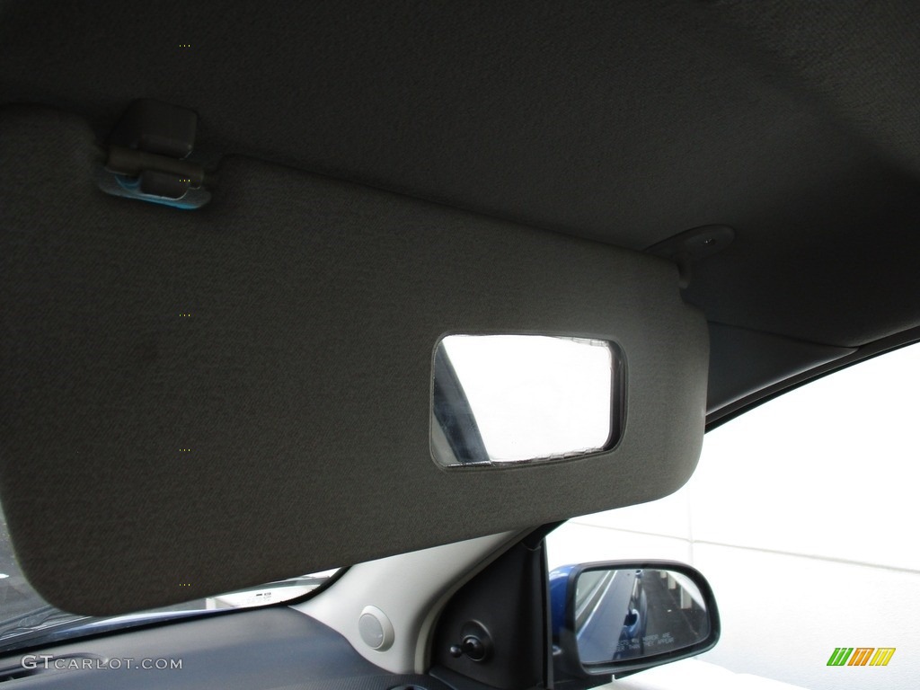 2011 Aveo LT Sedan - Bright Blue / Charcoal photo #18