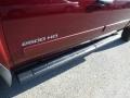 2013 Deep Ruby Metallic Chevrolet Silverado 2500HD LT Crew Cab 4x4  photo #3