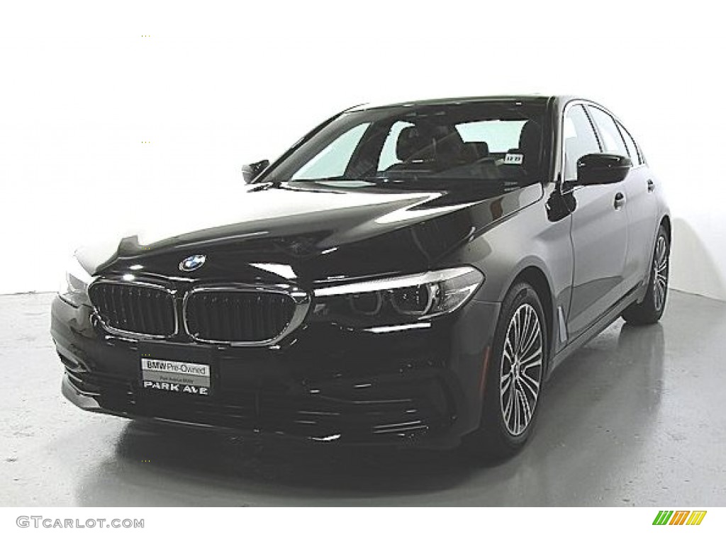 Jet Black BMW 5 Series