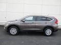 2016 Urban Titanium Metallic Honda CR-V EX AWD  photo #2