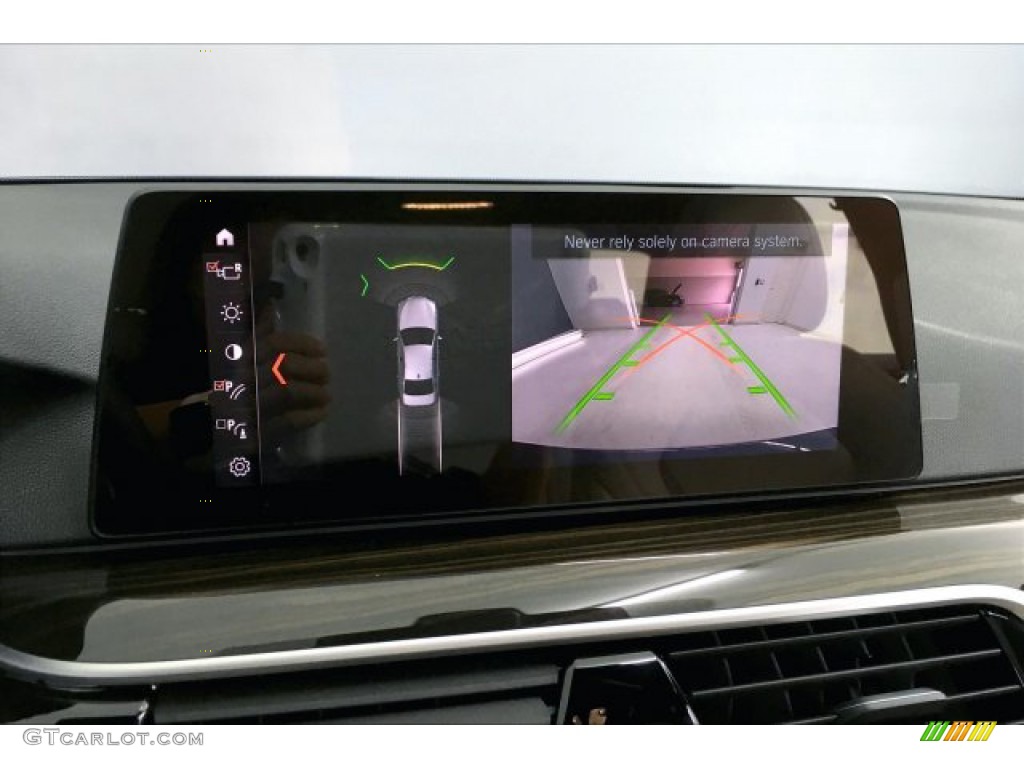 2019 5 Series 530i Sedan - Mediterranean Blue Metallic / Ivory White photo #13