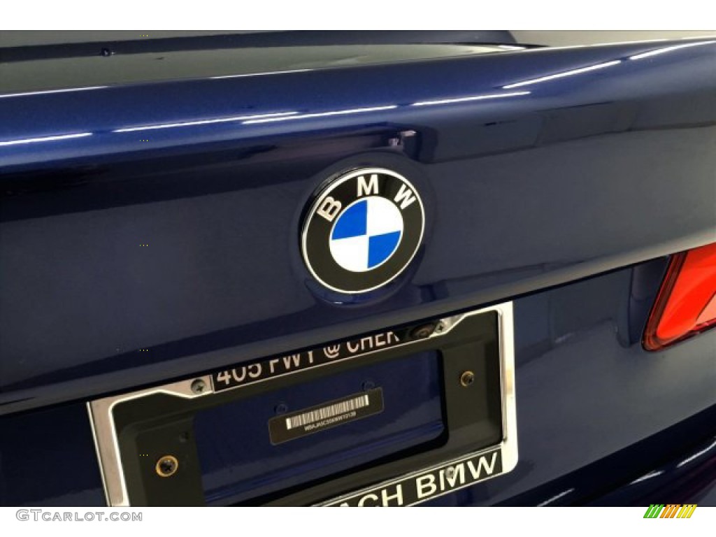 2019 5 Series 530i Sedan - Mediterranean Blue Metallic / Ivory White photo #23