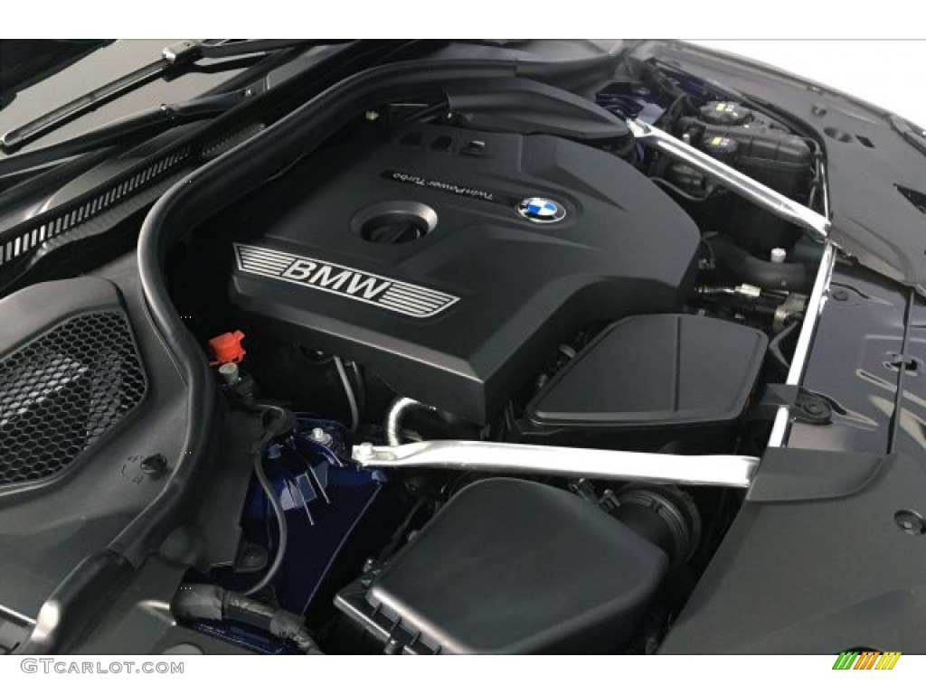 2019 5 Series 530i Sedan - Mediterranean Blue Metallic / Ivory White photo #27