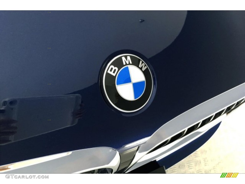 2019 5 Series 530i Sedan - Mediterranean Blue Metallic / Ivory White photo #29
