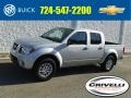 Brilliant Silver - Frontier SV Crew Cab 4x4 Photo No. 1