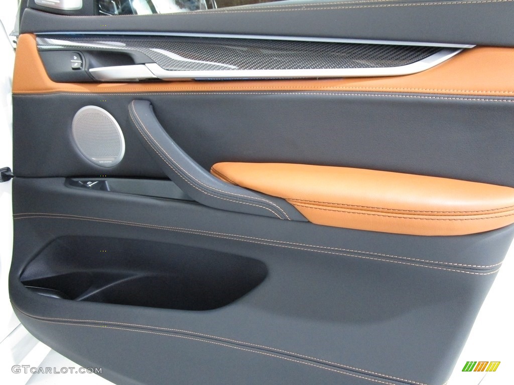 2019 X6 M  - Alpine White / Aragon Brown photo #15