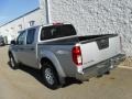 Brilliant Silver - Frontier SV Crew Cab 4x4 Photo No. 10