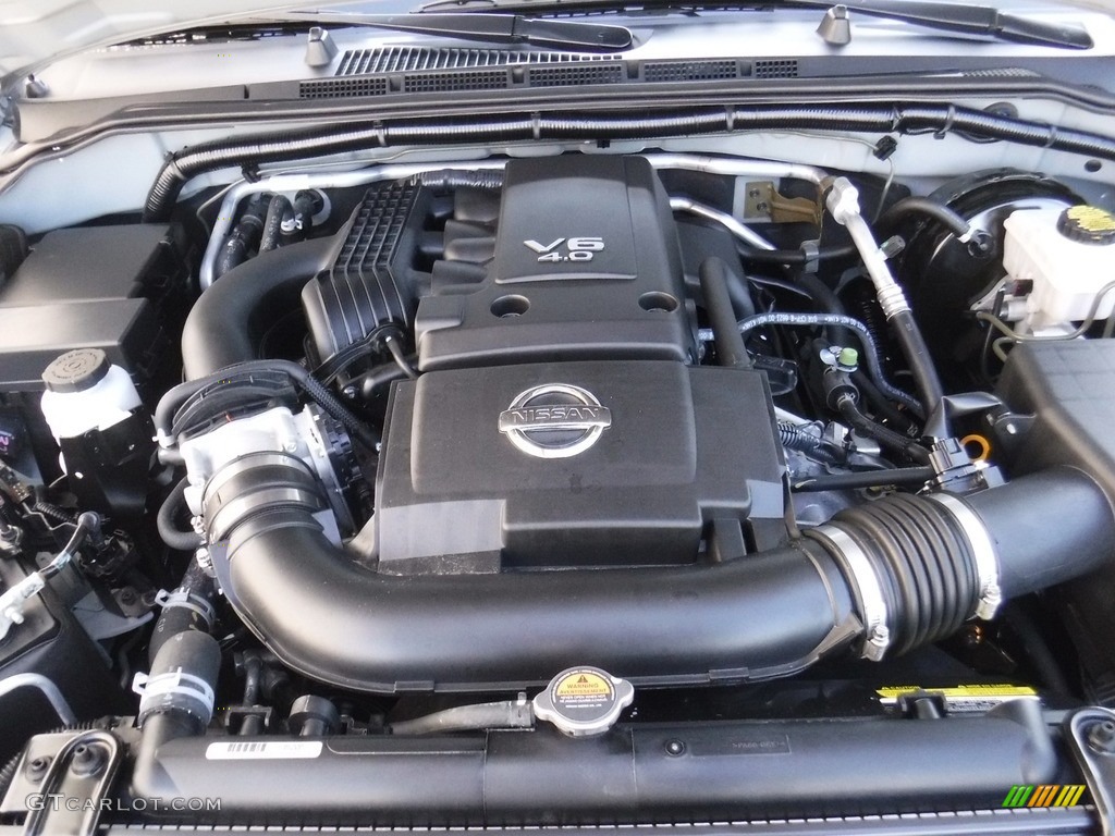 2019 Nissan Frontier SV Crew Cab 4x4 4.0 Liter DOHC 24-Valve CVTCS V6 Engine Photo #134048463
