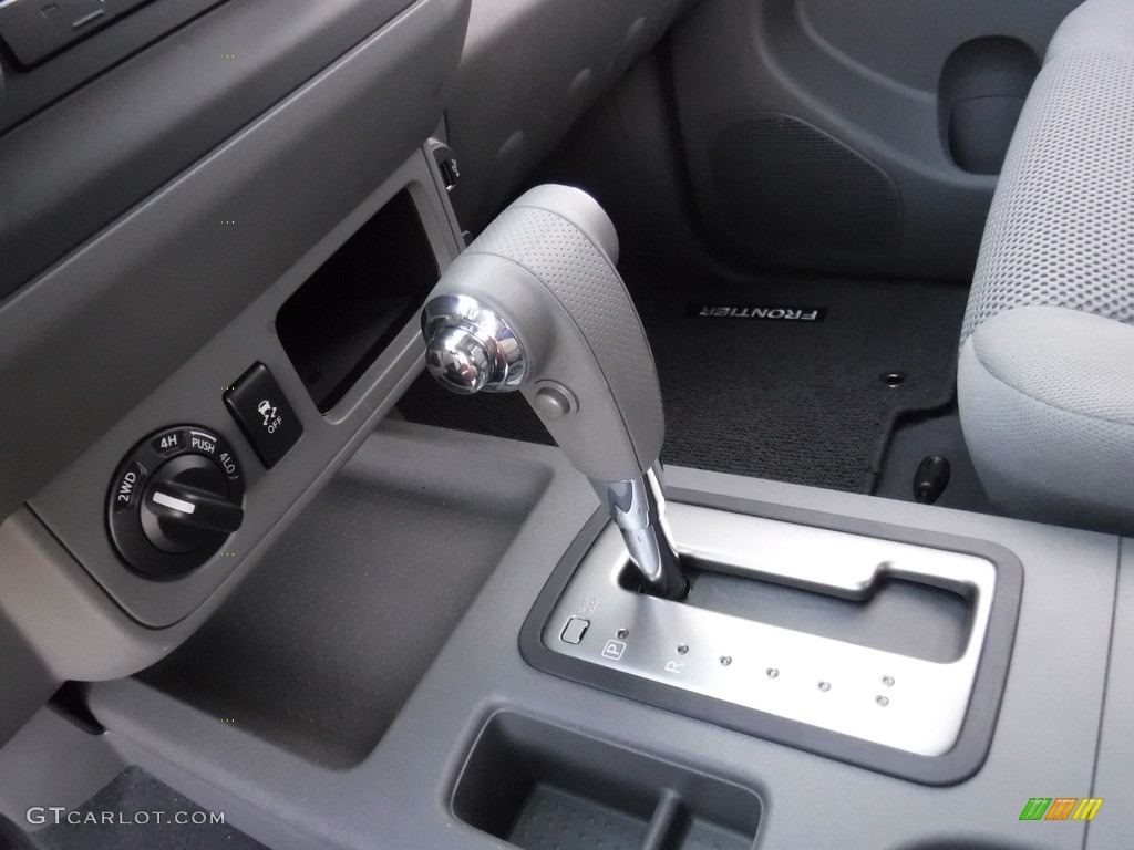 2019 Nissan Frontier SV Crew Cab 4x4 5 Speed Automatic Transmission Photo #134048586