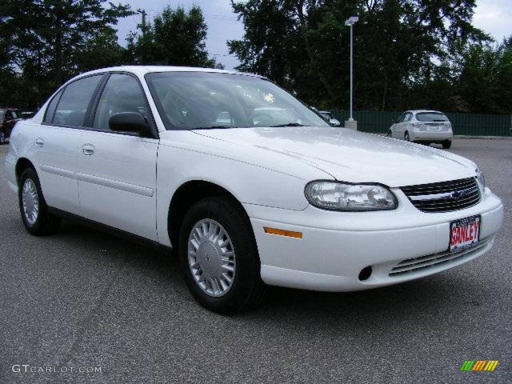 2001 Malibu Sedan - Bright White / Gray photo #7