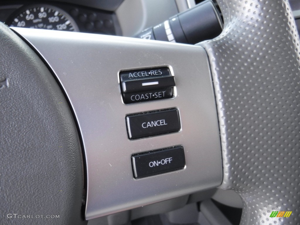 2019 Nissan Frontier SV Crew Cab 4x4 Steel Steering Wheel Photo #134048716