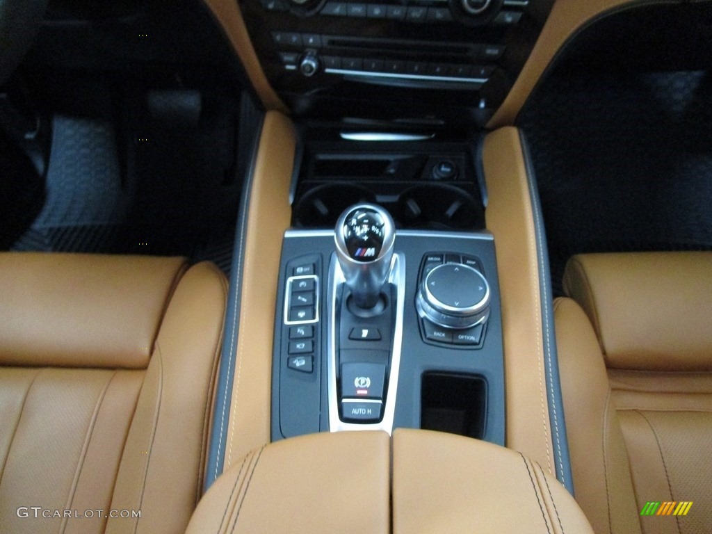 2019 X6 M  - Alpine White / Aragon Brown photo #30