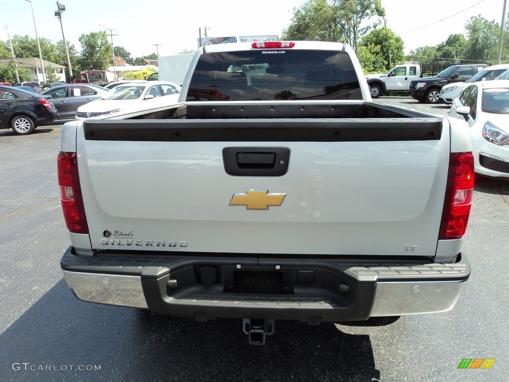 2013 Silverado 1500 LT Extended Cab 4x4 - Silver Ice Metallic / Ebony photo #29