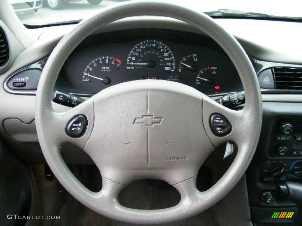 2001 Malibu Sedan - Bright White / Gray photo #15