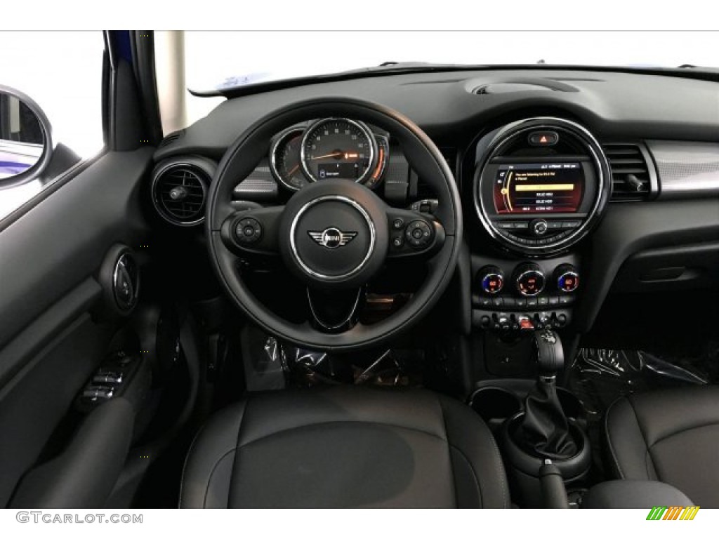 2019 Hardtop Cooper 4 Door - Starlight Blue / Carbon Black photo #4
