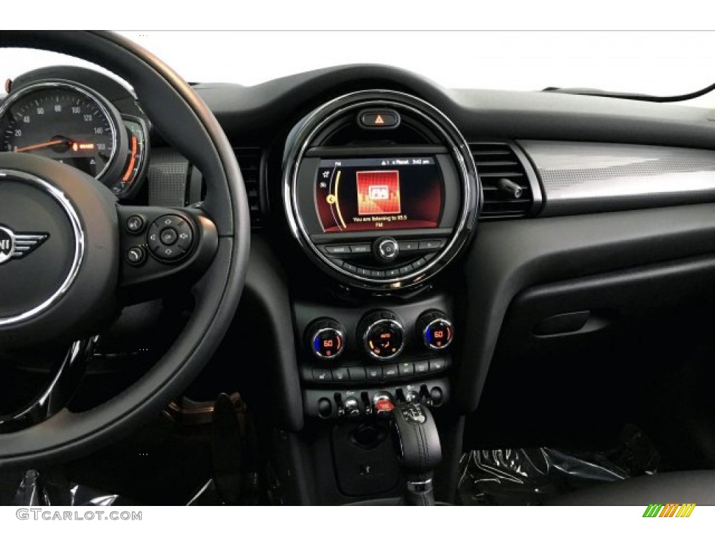 2019 Hardtop Cooper 4 Door - Starlight Blue / Carbon Black photo #5