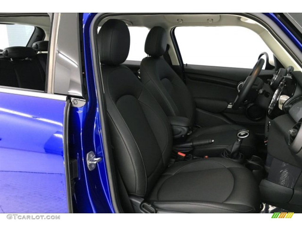 2019 Hardtop Cooper 4 Door - Starlight Blue / Carbon Black photo #6