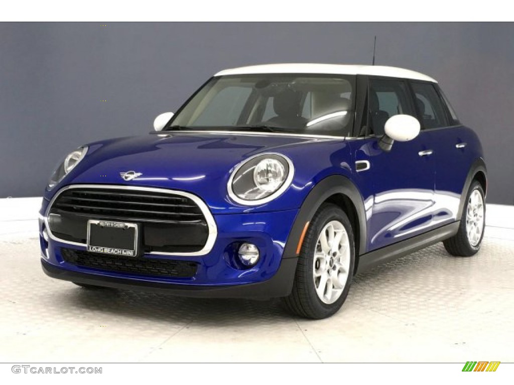 2019 Hardtop Cooper 4 Door - Starlight Blue / Carbon Black photo #12