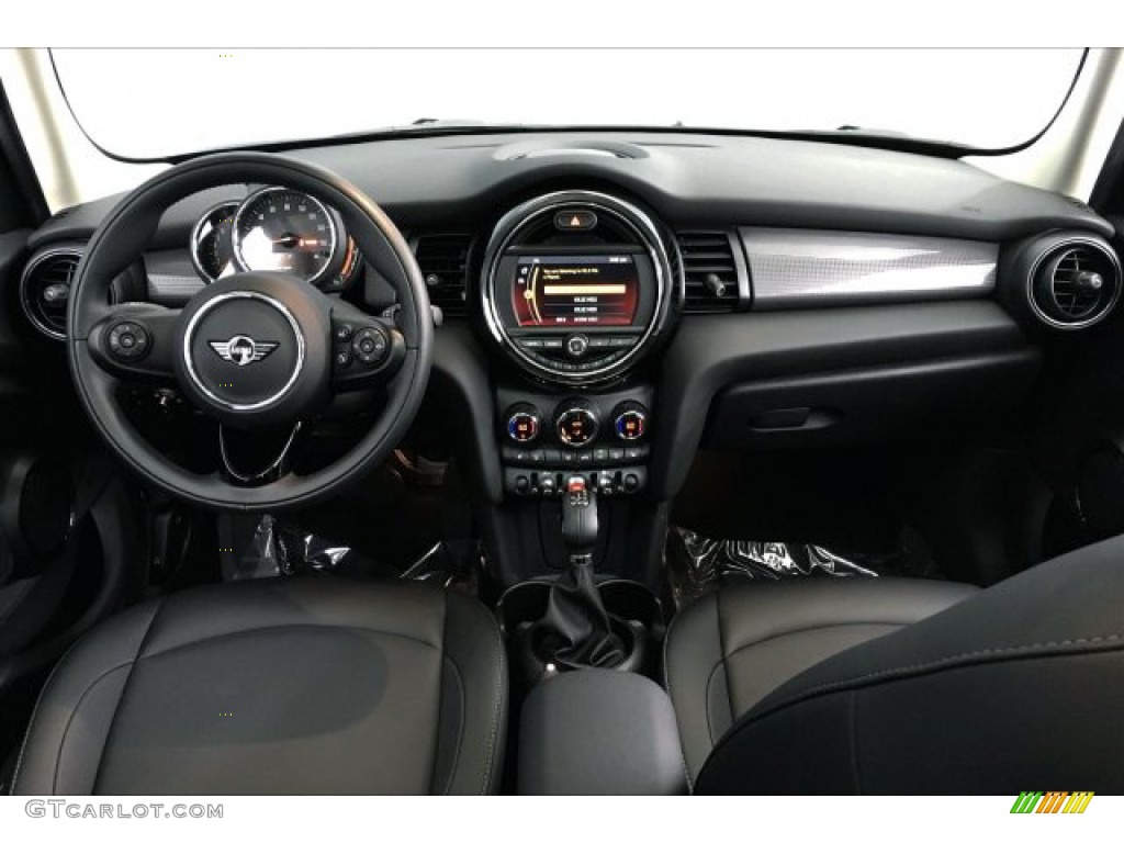 2019 Hardtop Cooper 4 Door - Starlight Blue / Carbon Black photo #20