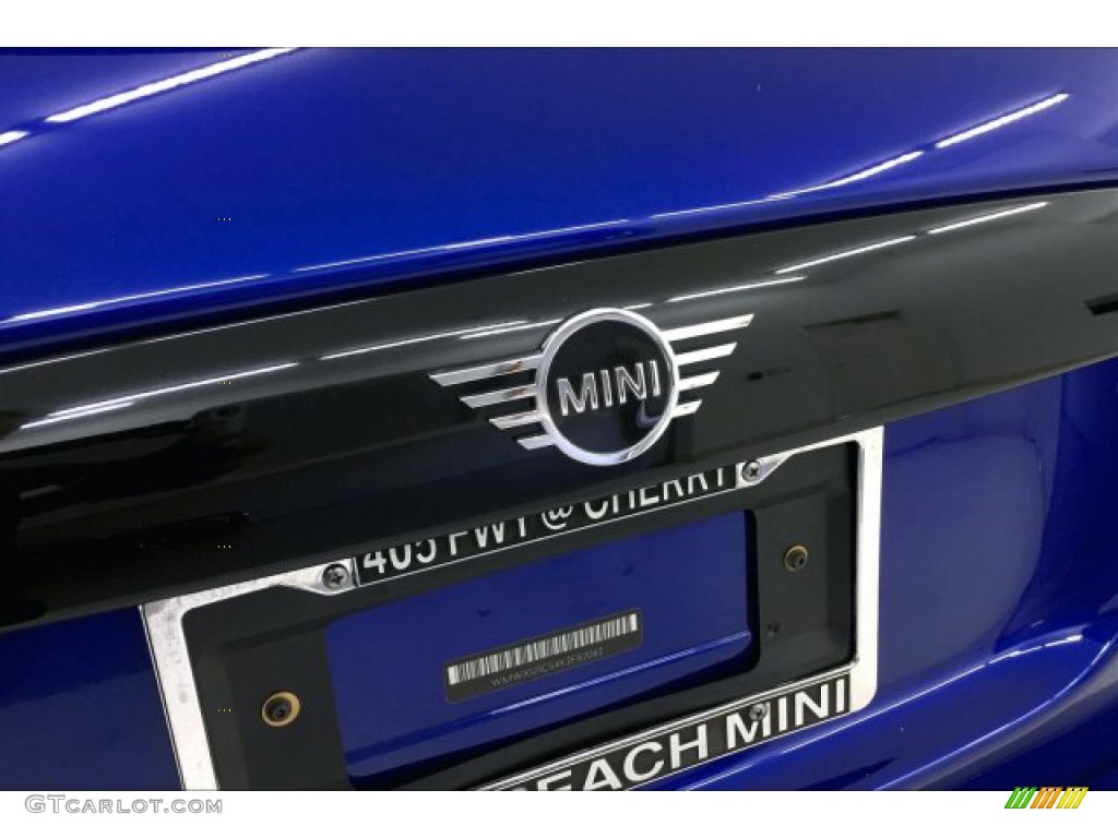 2019 Hardtop Cooper 4 Door - Starlight Blue / Carbon Black photo #23