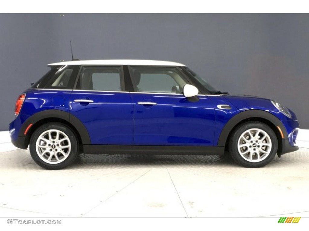 2019 Hardtop Cooper 4 Door - Starlight Blue / Carbon Black photo #31
